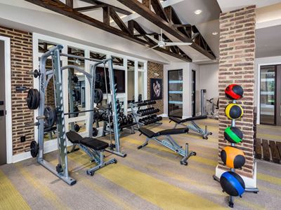 High Endurance Fitness Center at Millworks Apartments, Atlanta